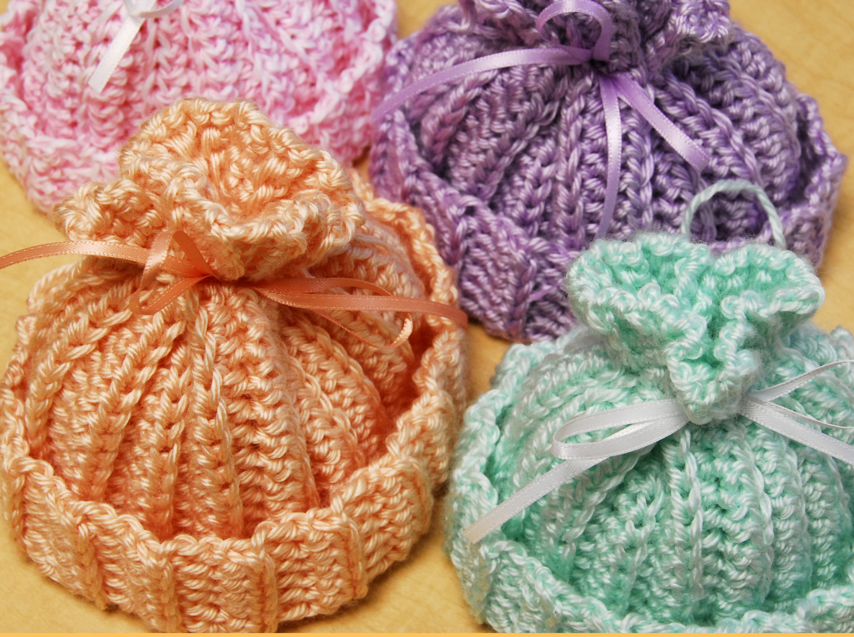 Crafting 365 Days a Year – Newborn Baby Hats