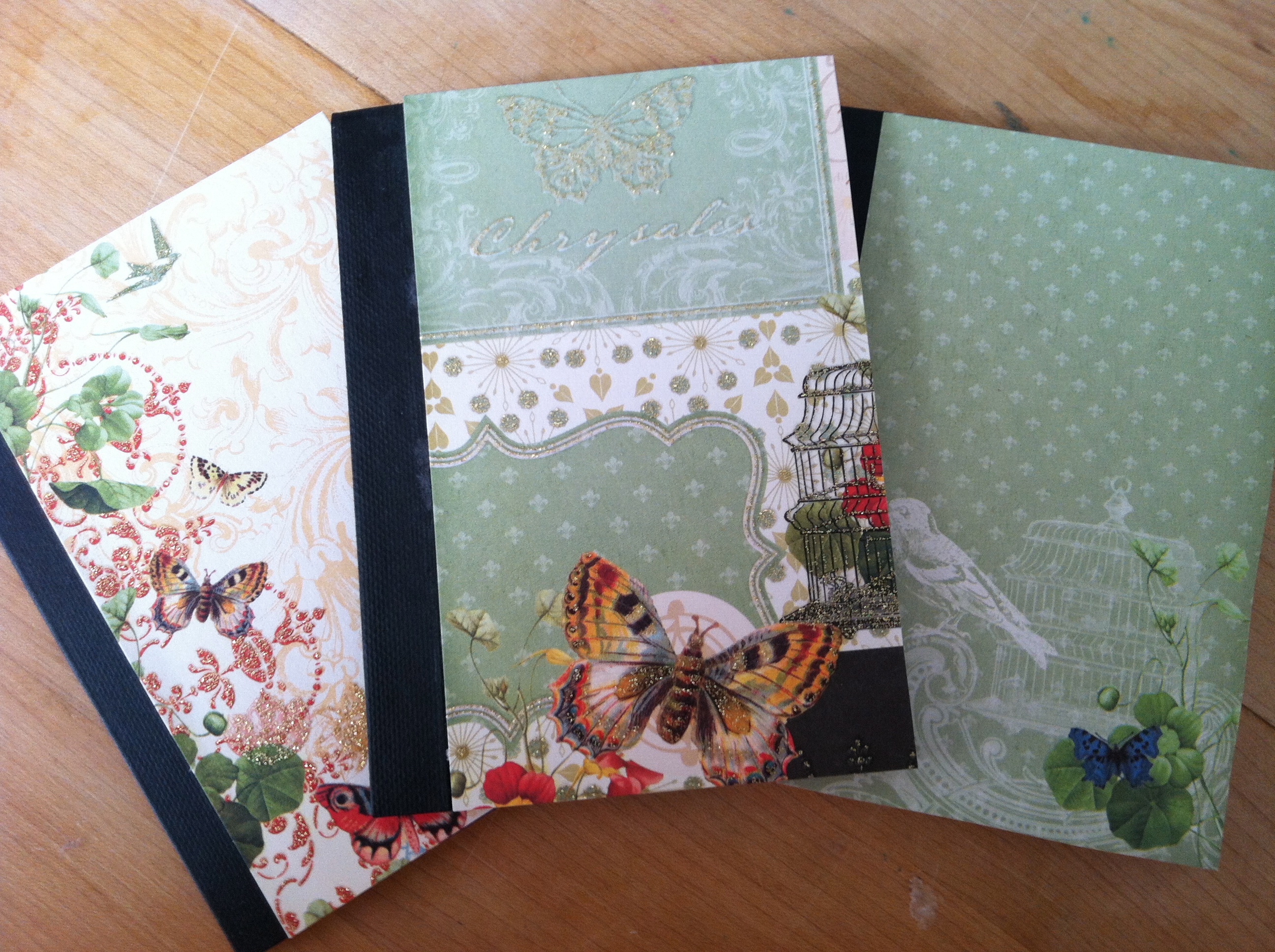 Monday Mini Project: Altered Composition Notebooks
