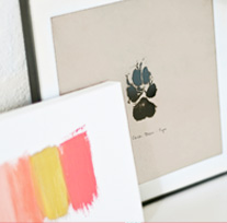 DIY Craft – Paw Print Wall Art | Modern Dog magazine