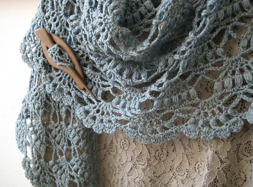 Elegant Crochet Shawl