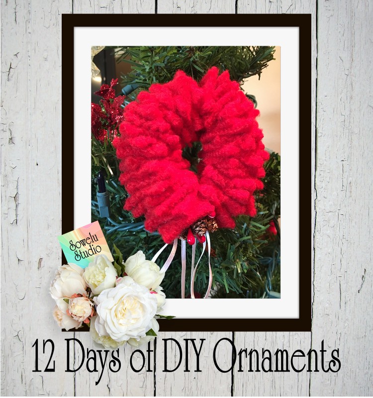 12 Days of DIY Christmas Ornaments-Day Five