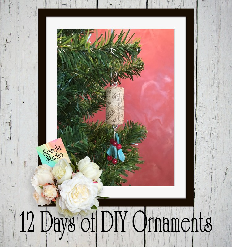 12 Days of DIY Christmas Ornaments ~ Day Four