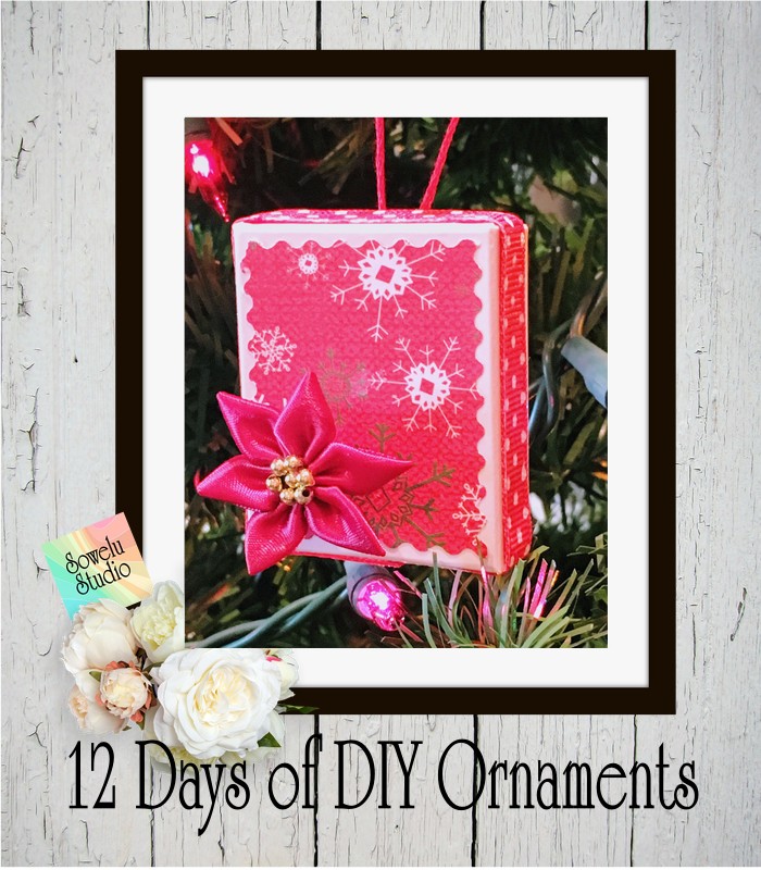 12 Days of DIY Christmas Ornaments ~ Day Eight
