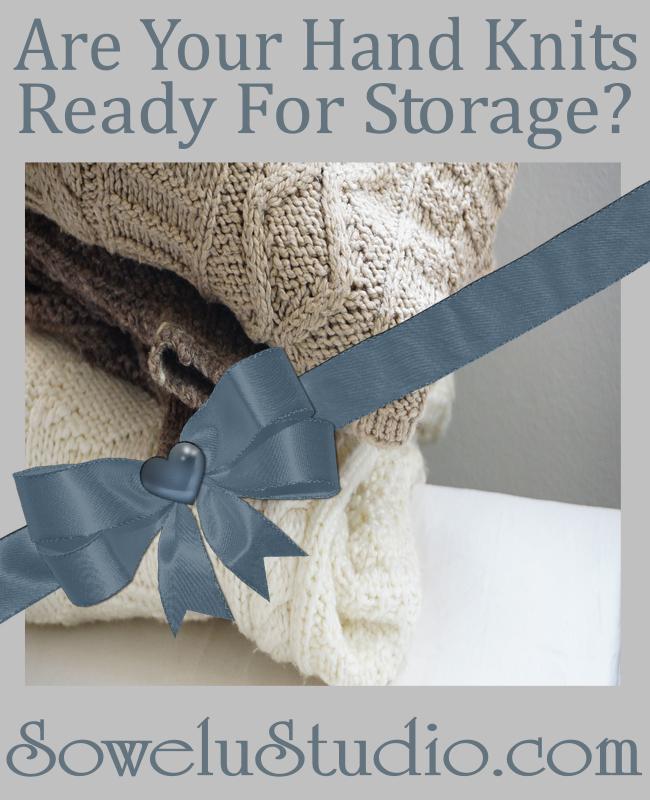 Proper Cleaning & Storage of Your Hand Knit Garments & Accessories!