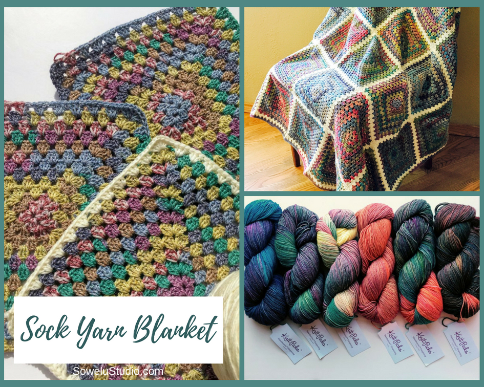 Sock Yarn Blankets~Who Knew They Were Addicting? – Sowelu Studio