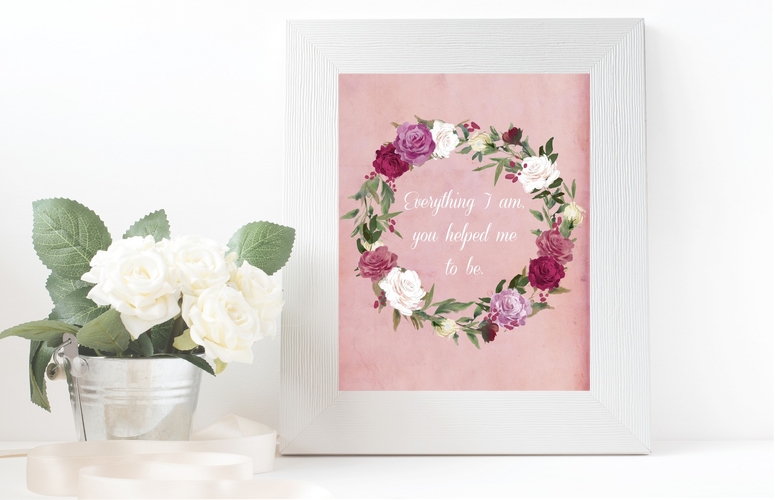 Free Printable Downloads for Mother’s Day