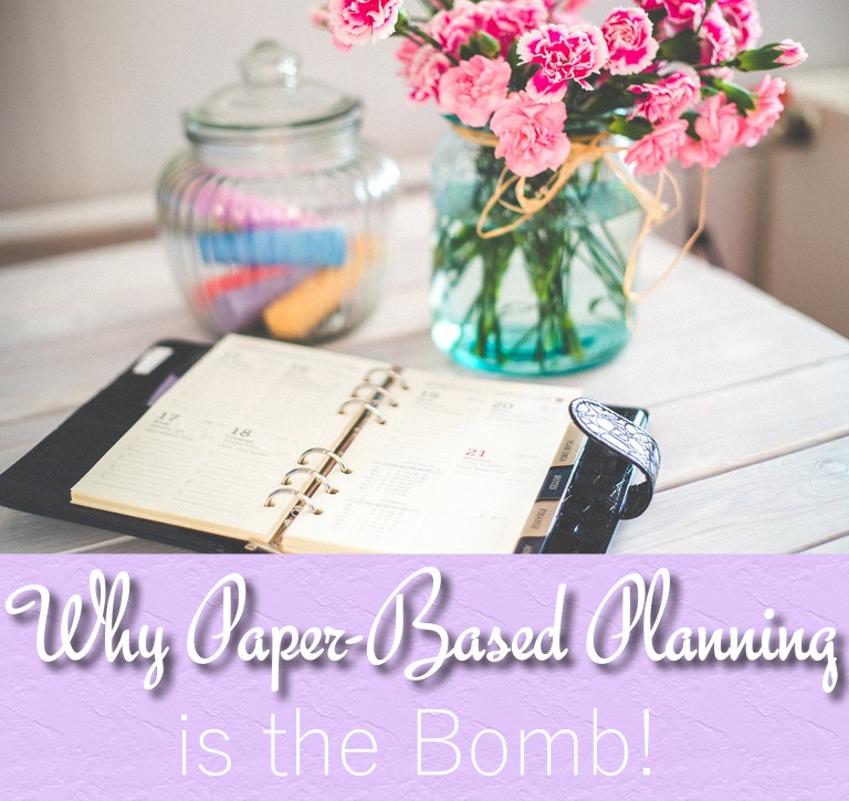 Why Paper-Based Planning is the Bomb!