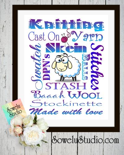 Are you a knitter? This is for you! ~ Free Printable