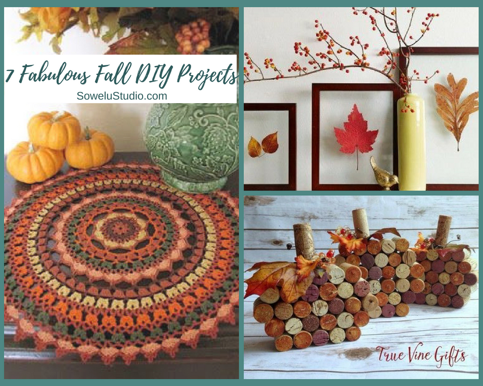 7 Fabulous Fall DIY Home Decor Projects