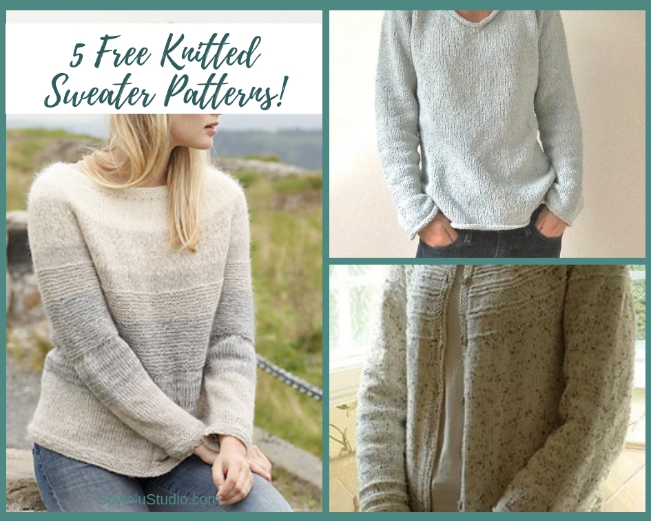 5 Beautiful Sweater Patterns You’ll Look Amazing In