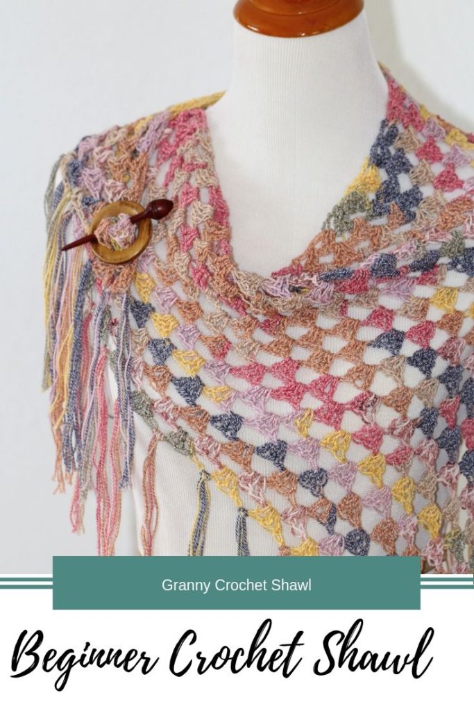 Easy Crochet Shawl for Beginners