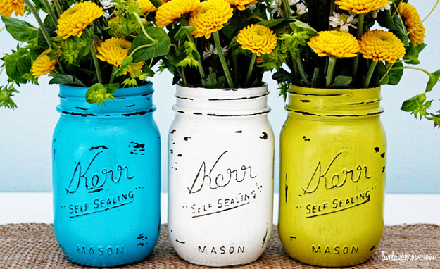 10 Truly Excellent Ways To Use Mason  Jars