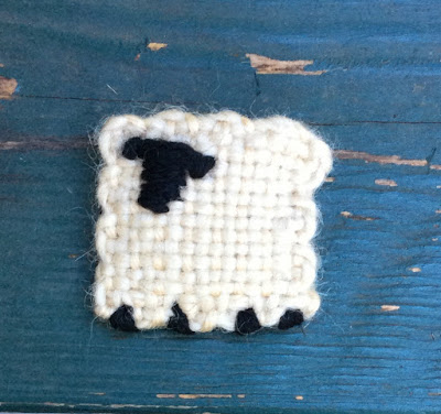 Pin Loom Sheep