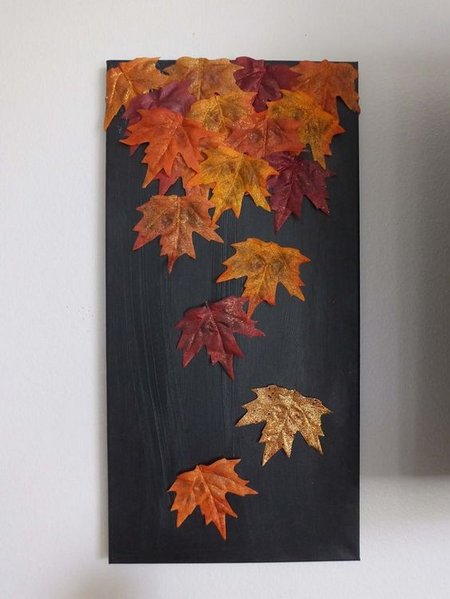 2-Leaf Canvas
