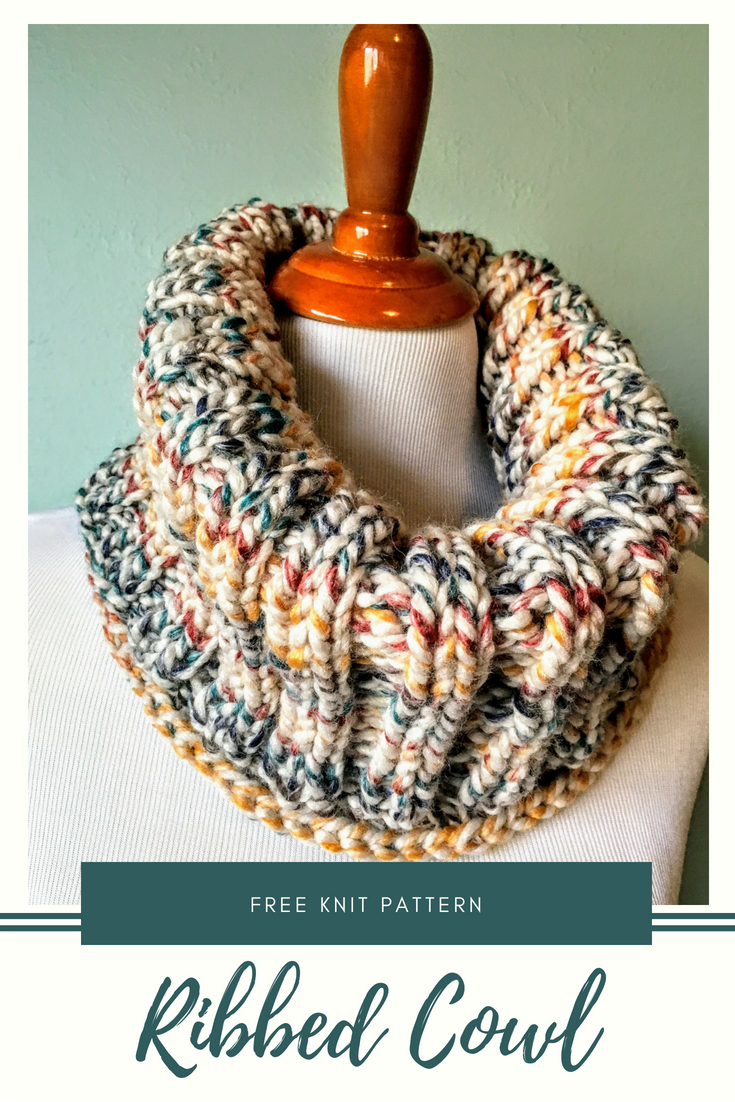 Knit Cowl Pattern for Beginners