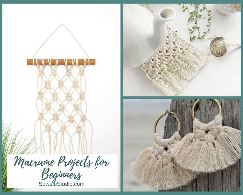 The Best Macrame Projects for a Beginner