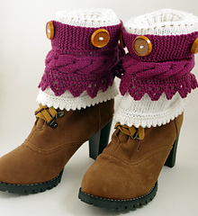 Amazing Knit Boot Cuffs Pattern (Free)