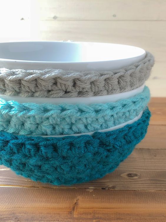Bowl Cozy Crochet Pattern