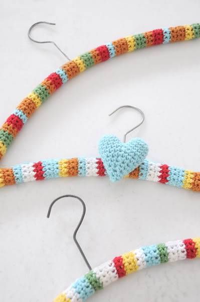 Fun scrap yarn gift idea