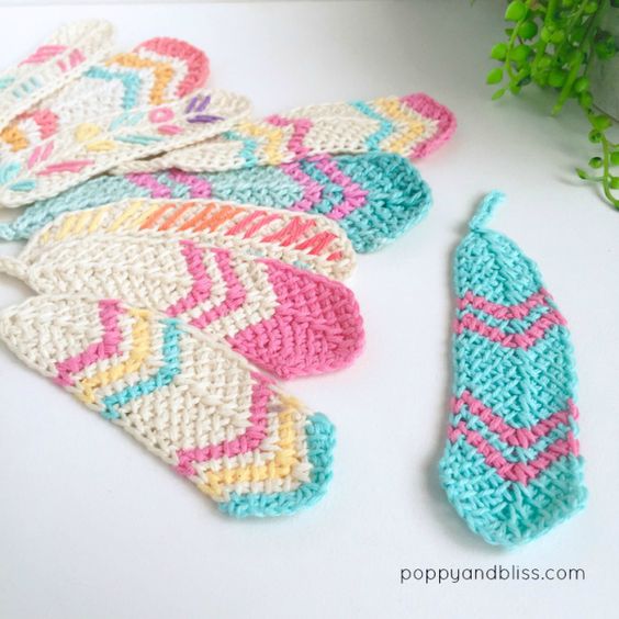 Crochet Feather