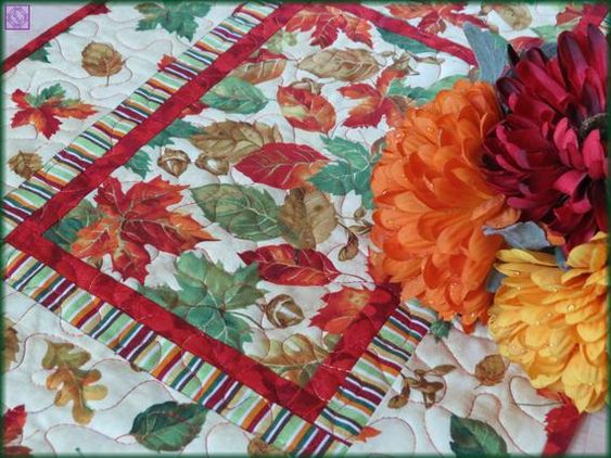 Quilted Table Runner