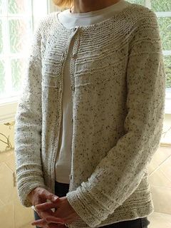 Free pattern for knitted cardigan sweater