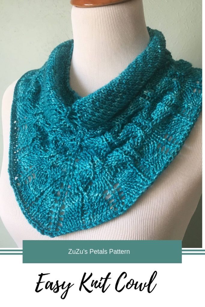 No Fuss Cowl Pattern | Fast Knit | Perfect Gift for Mom