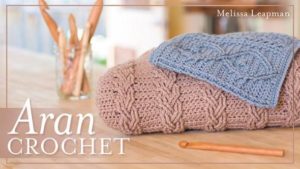 Bring the breathtaking look of traditional Aran cabling to your crochet! Find out how to work fun textures, new patterns and incredible panels.