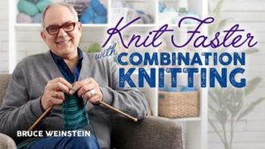 Knitting smooth, even stitches is faster, easier and more comfortable than ever. Fly through knits, purls, ribbing and more with this unique knitting style.