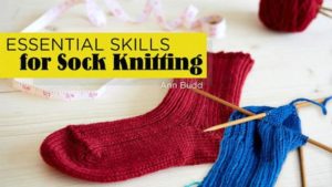 Currently a FREE Class: Knit feats of sock perfection in either direction! Learn solutions for every situation with heel and toe styles, shaping, cast-ons, bind-offs, troubleshooting and more.