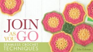 Skip the seaming and join as you go! Discover how to create fun shapes and bring them together as you crochet.