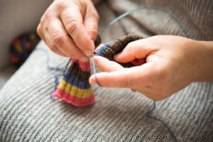 Learn to knit the Magic Loop technique