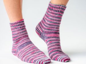 Learn to knit two at a time socks