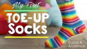 Make toe-up socks you'll love to slip on. Gain the skills and confidence to choose yarn, customize length, add color options, incorporate a heel and more.